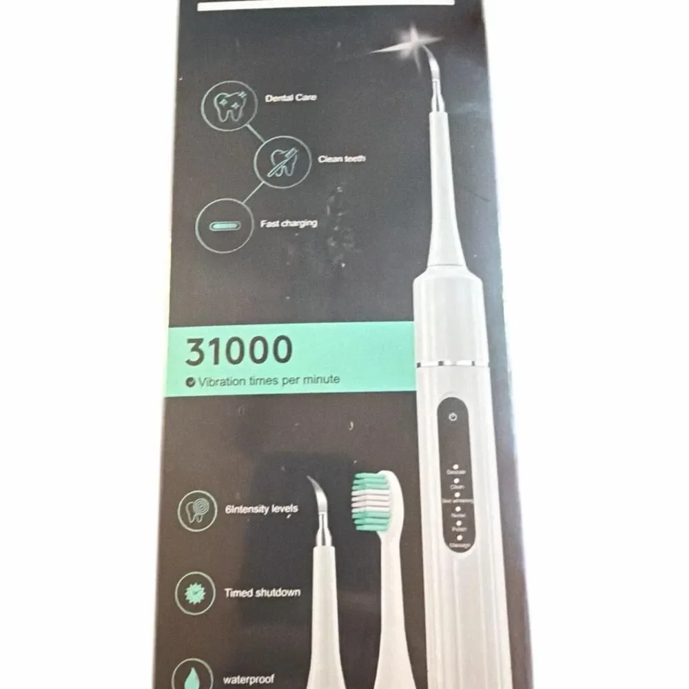 Electric Teeth Cleaner with Multiple Modes and Heads